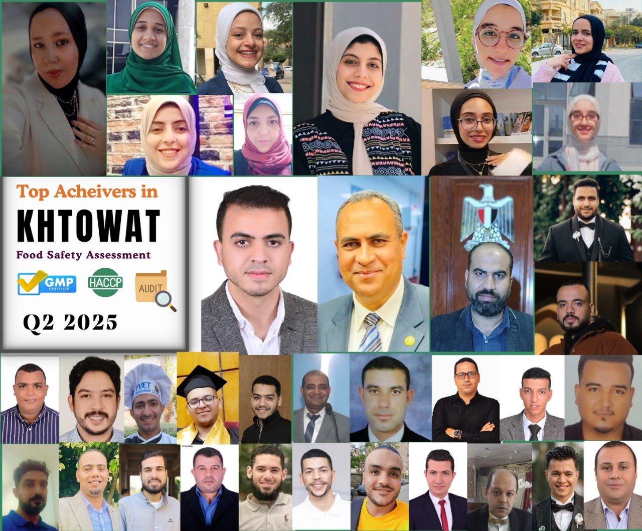 ? Celebrating the Top Achiever in Khtowat's Food Safety Assessment – Q2 2025 ?